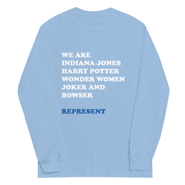 Men’s Long Sleeve Shirt | We are Iconic Roles 1