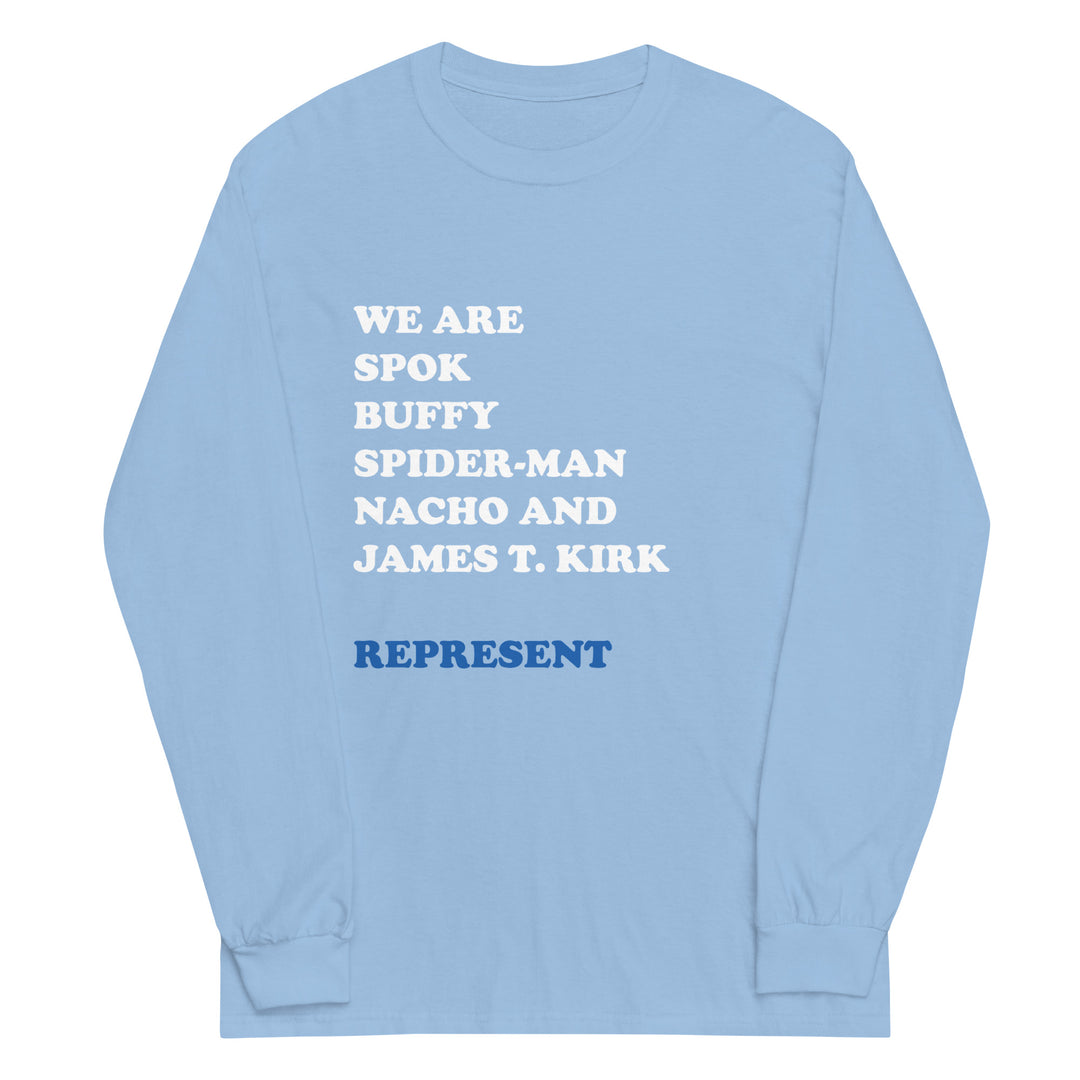 Men’s Long Sleeve Shirt | We are Iconic Roles 2