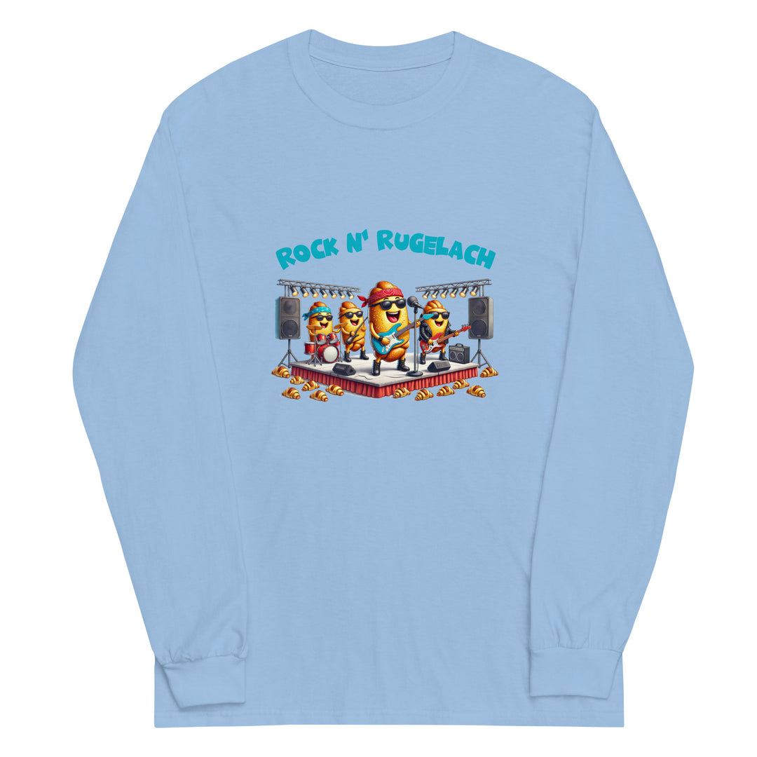 Men’s Long Sleeve Shirt | Rock n' Rugelach