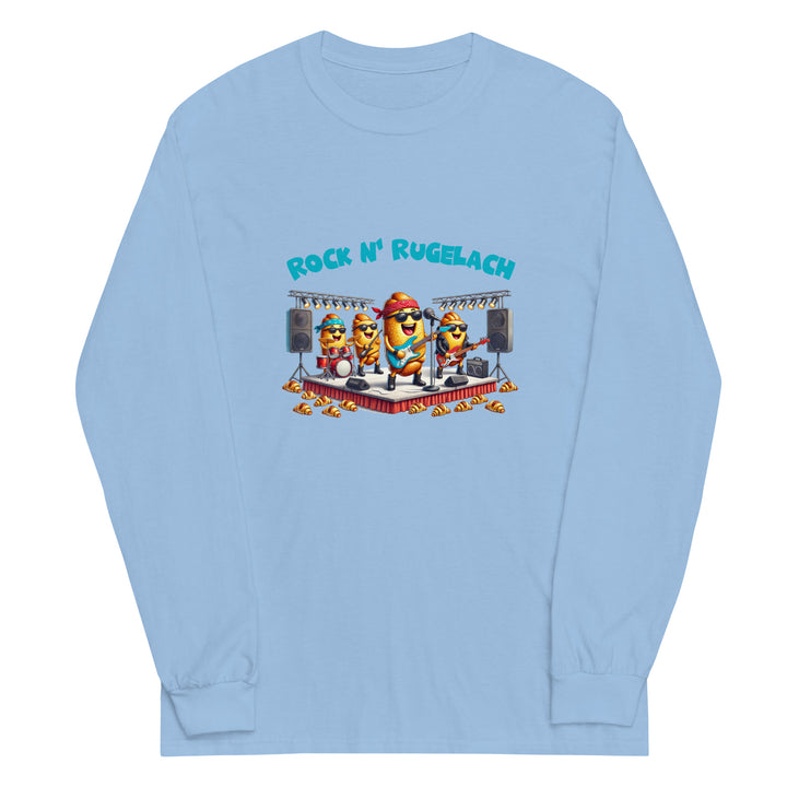 Men’s Long Sleeve Shirt | Rock n' Rugelach