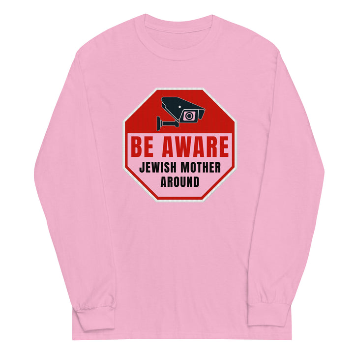 Men’s Long Sleeve Shirt | Be aware jewish mother