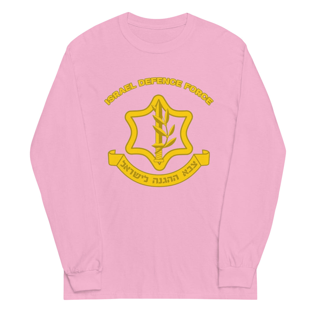 Men’s Long Sleeve Shirt | IDF Israel Defense Forces
