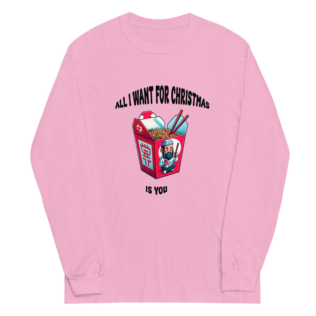 Men’s Long Sleeve Shirt | Christmas