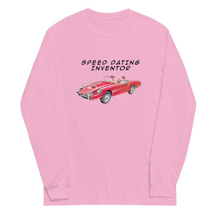 Men’s Long Sleeve Shirt | Speed Dating Inventor
