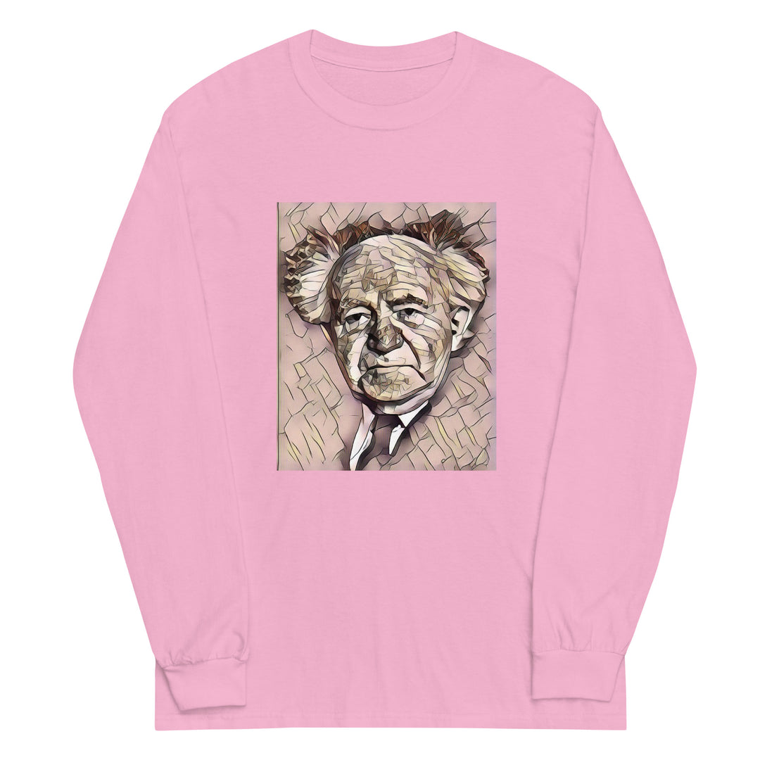 Men’s Long Sleeve Shirt | David Ben Gurion