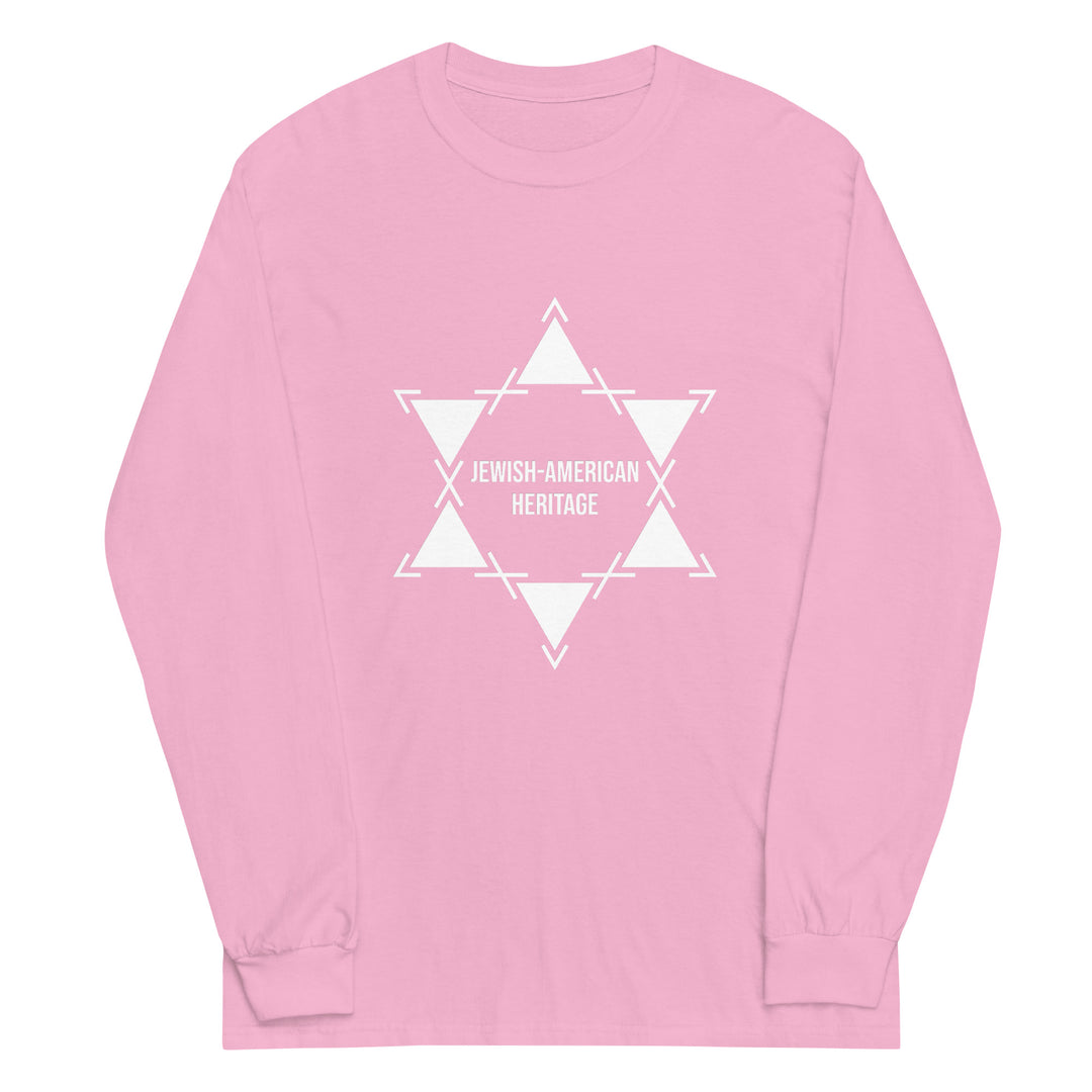 Men’s Long Sleeve Shirt | Jewish American Heritage