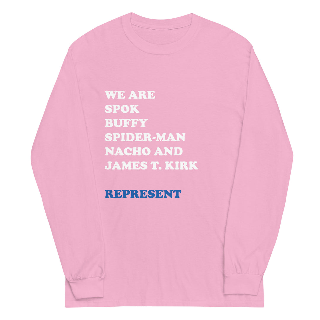 Men’s Long Sleeve Shirt | We are Iconic Roles 2