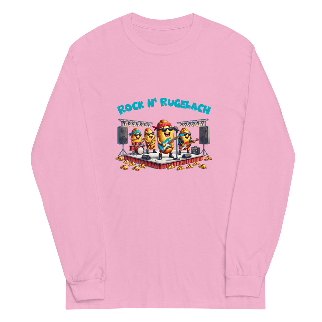 Men’s Long Sleeve Shirt | Rock n' Rugelach
