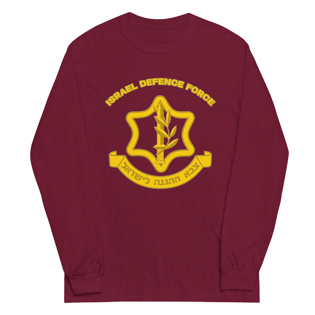 Men’s Long Sleeve Shirt | IDF Israel Defense Forces