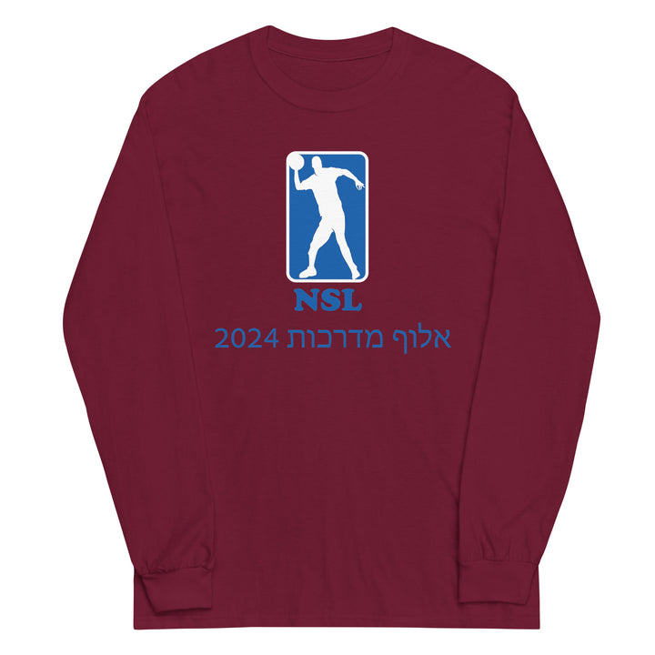 Long Sleeve Fitted Crew | Curb Champ 2024