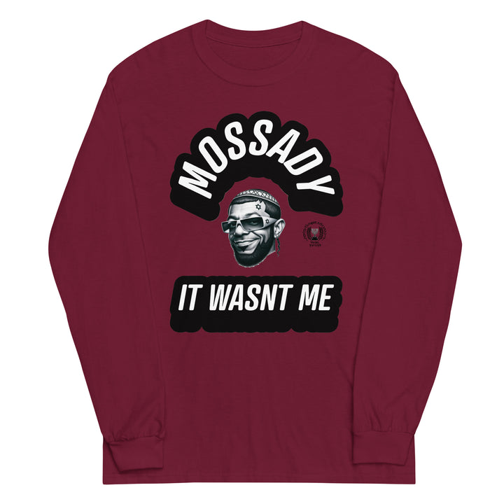 Men’s Long Sleeve Shirt | Mossady