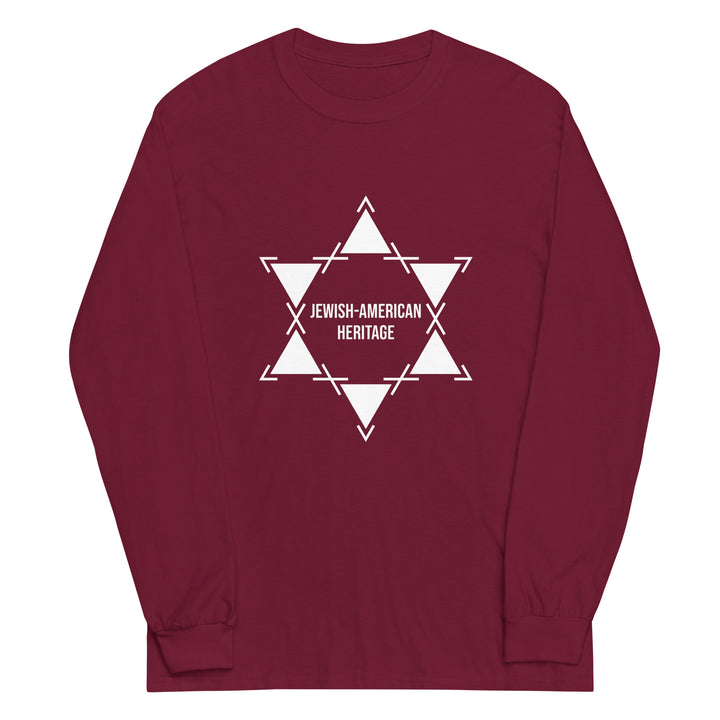 Men’s Long Sleeve Shirt | Jewish American Heritage