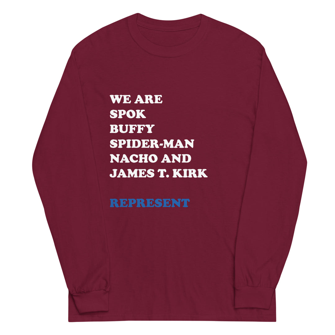 Men’s Long Sleeve Shirt | We are Iconic Roles 2