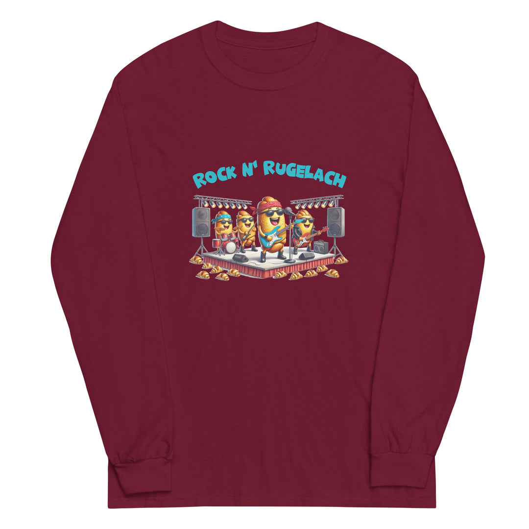 Men’s Long Sleeve Shirt | Rock n' Rugelach