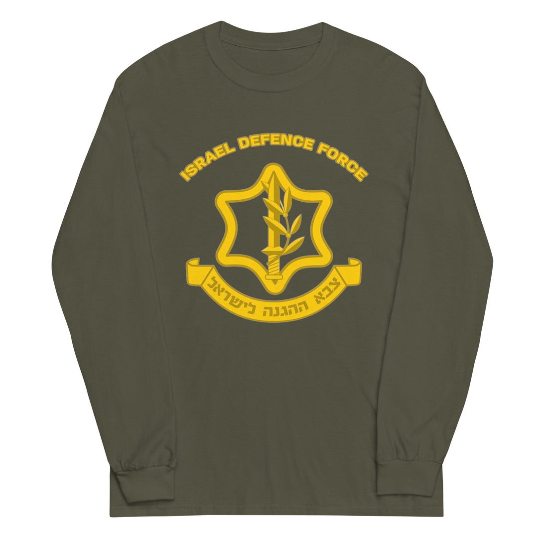 Men’s Long Sleeve Shirt | IDF Israel Defense Forces
