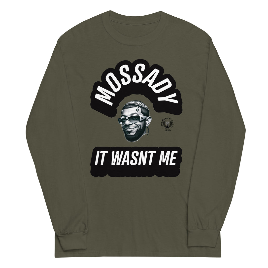 Men’s Long Sleeve Shirt | Mossady