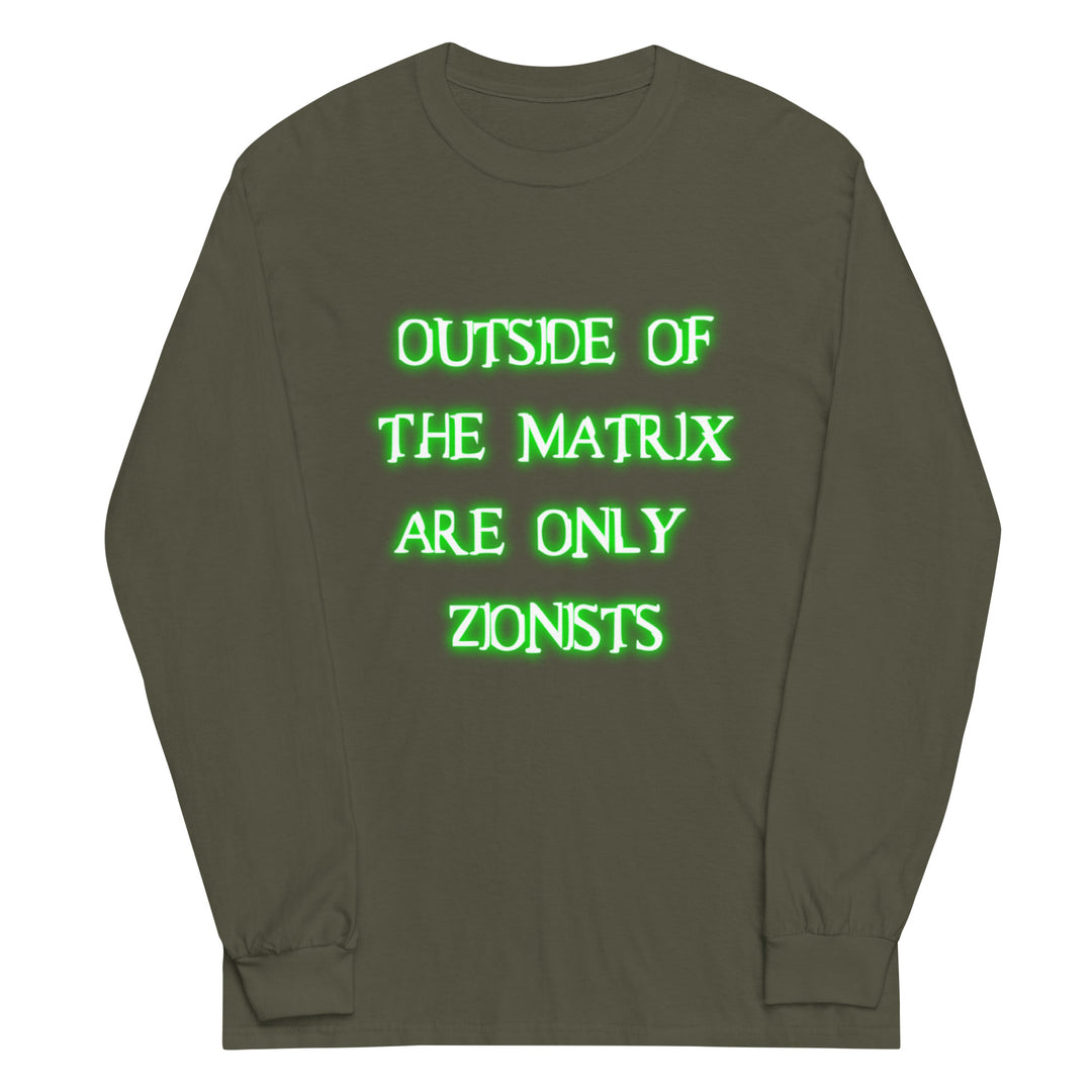 Men’s Long Sleeve Shirt | Matrix
