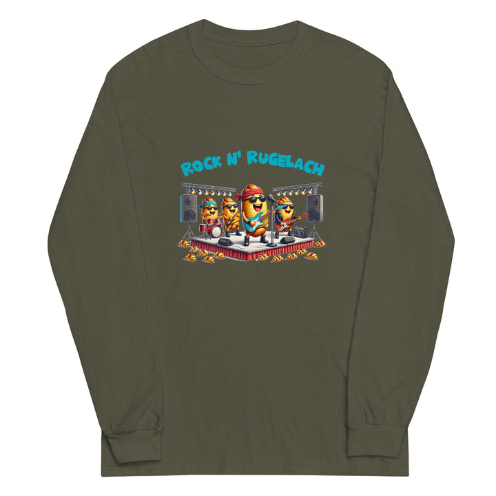 Men’s Long Sleeve Shirt | Rock n' Rugelach