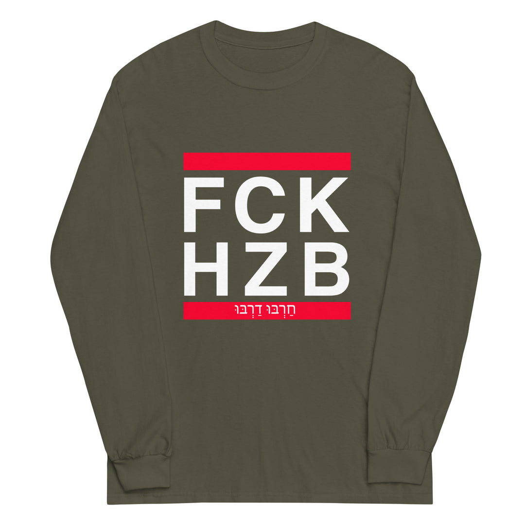 Men’s Long Sleeve Shirt | FCK HZB