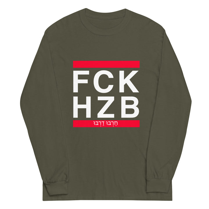 Men’s Long Sleeve Shirt | FCK HZB