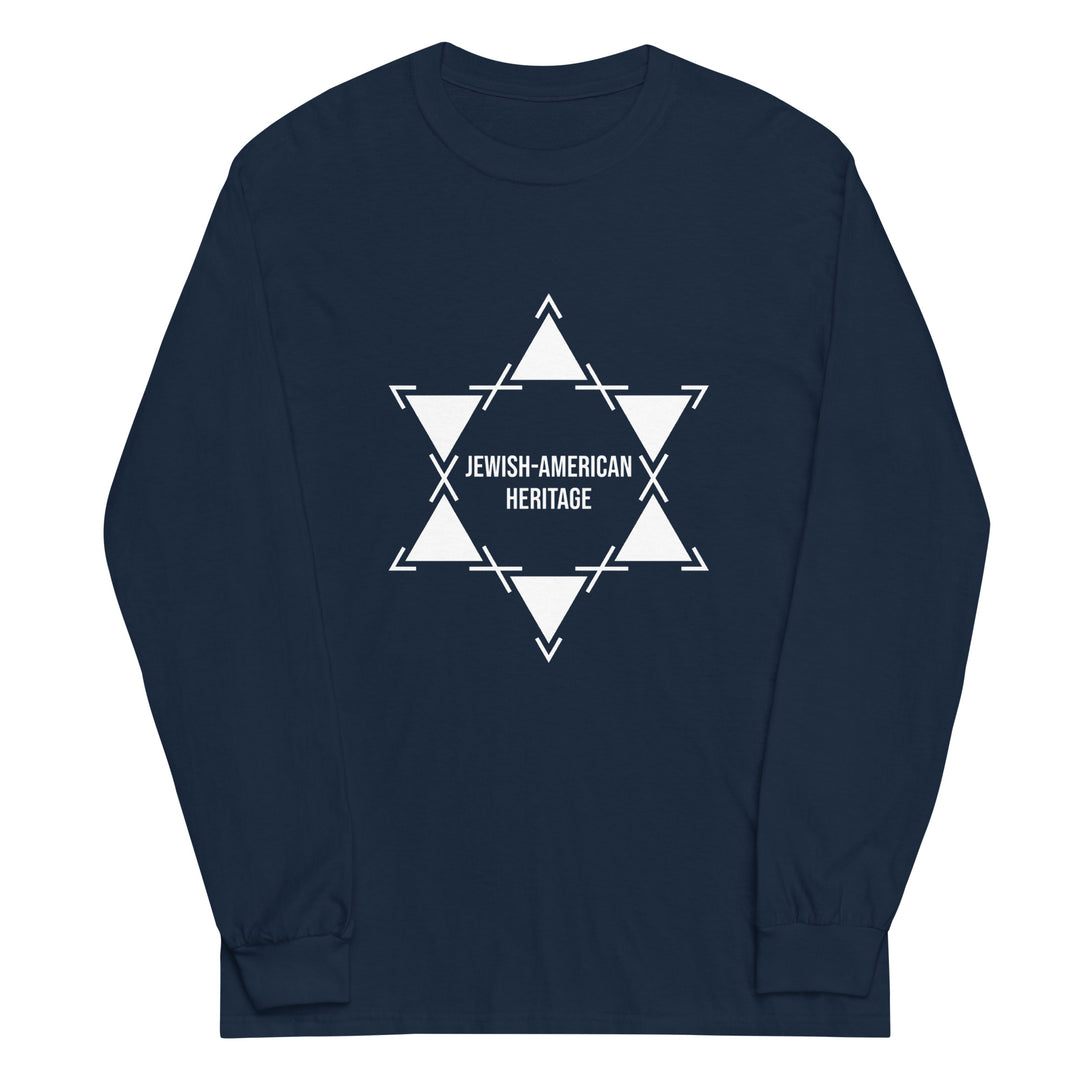 Men’s Long Sleeve Shirt | Jewish American Heritage