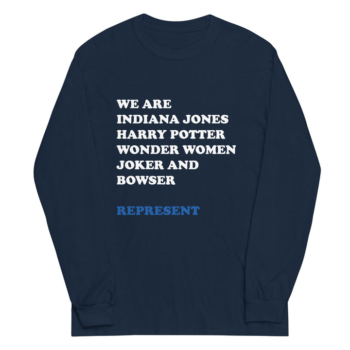 Men’s Long Sleeve Shirt | We are Iconic Roles 1
