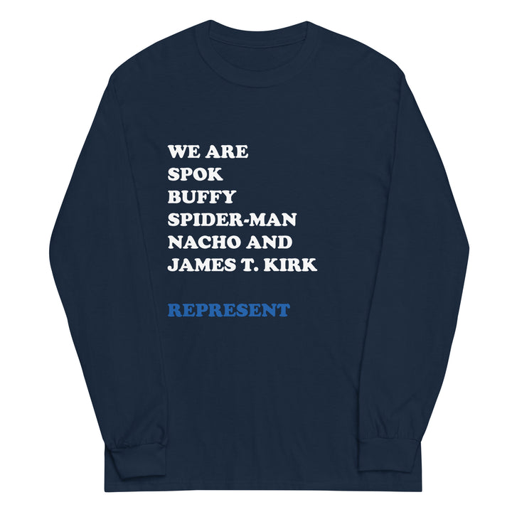 Men’s Long Sleeve Shirt | We are Iconic Roles 2