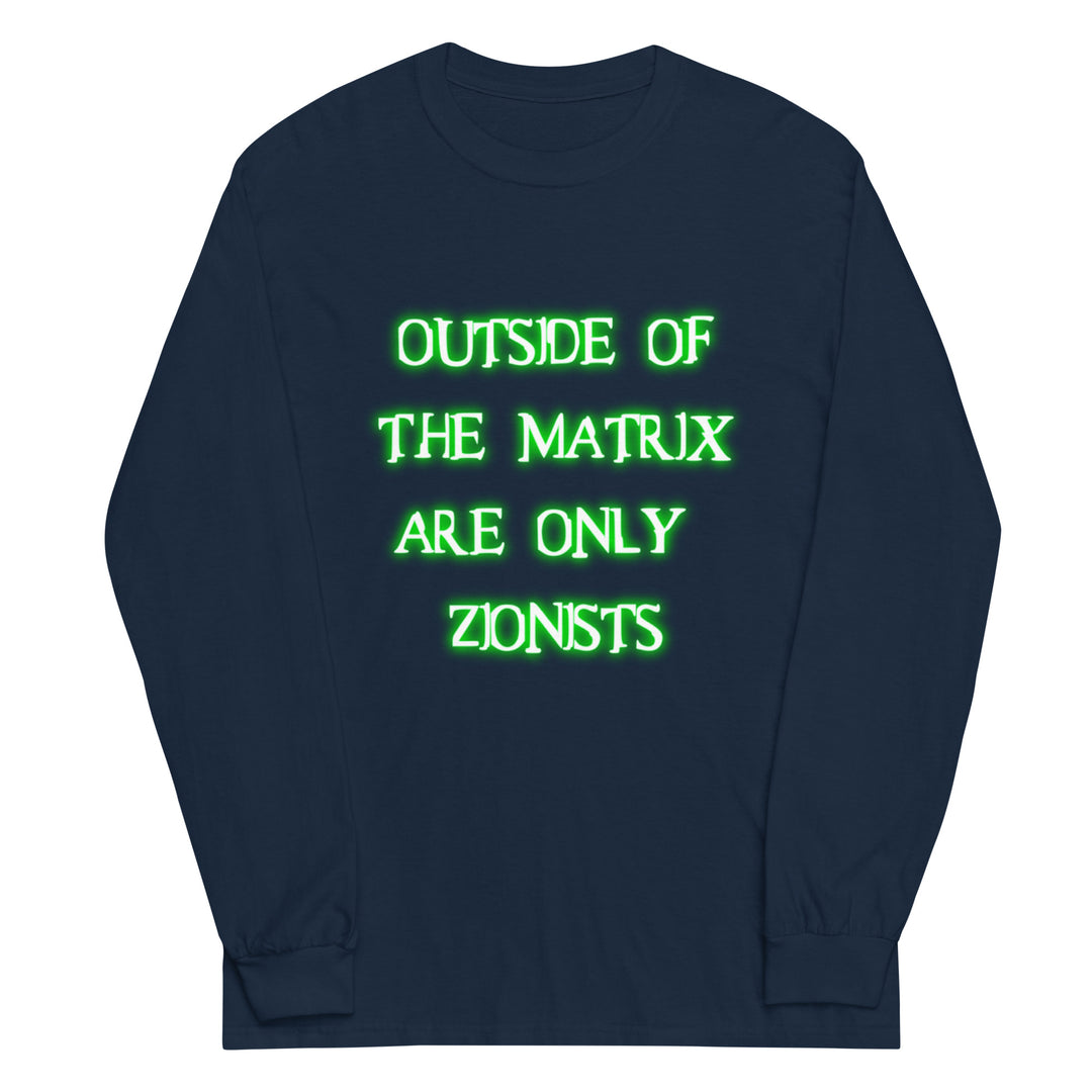 Men’s Long Sleeve Shirt | Matrix