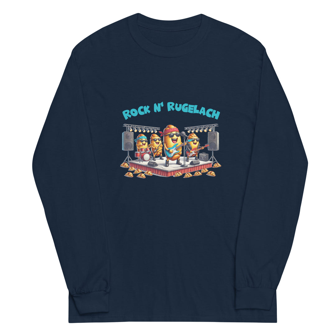 Men’s Long Sleeve Shirt | Rock n' Rugelach