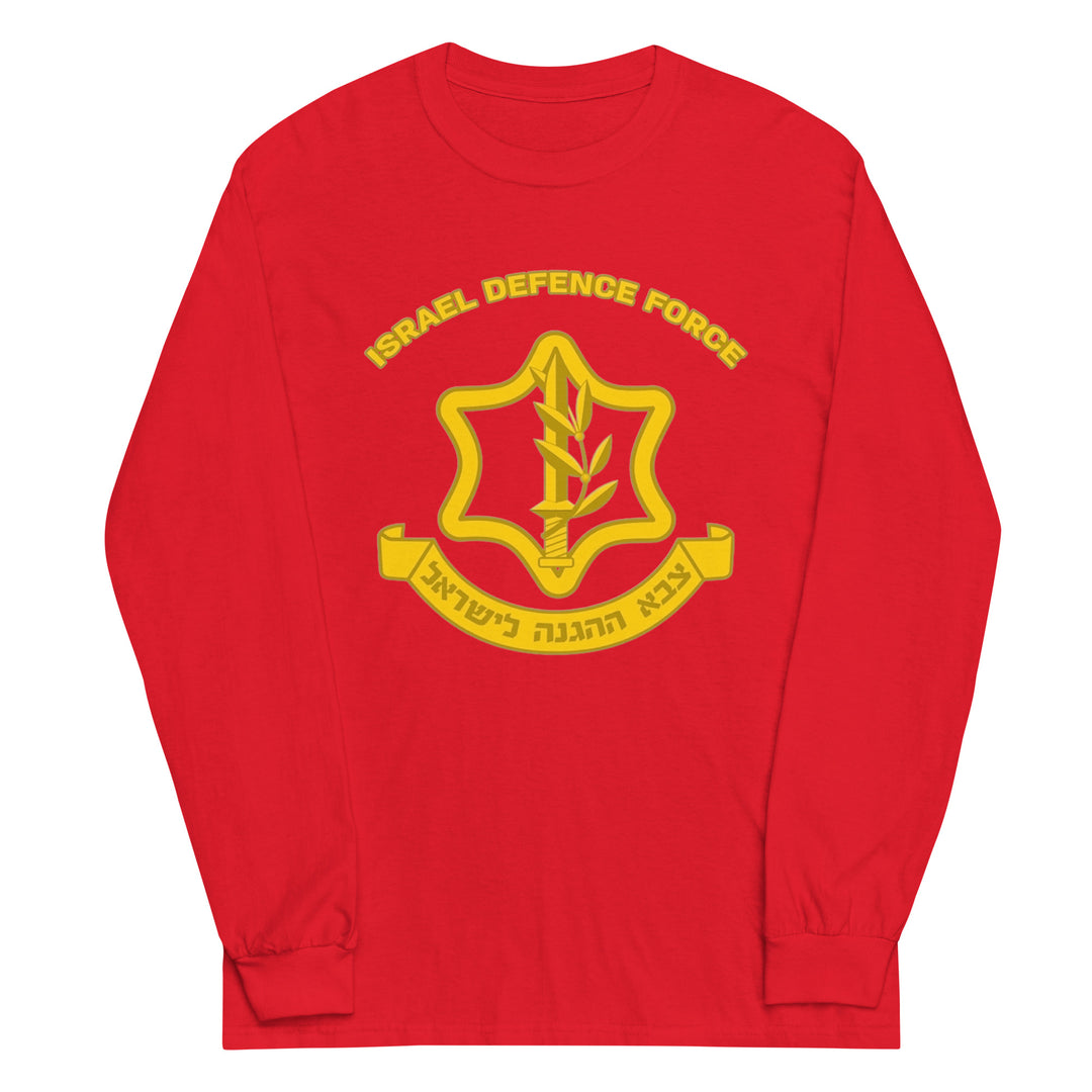 Men’s Long Sleeve Shirt | IDF Israel Defense Forces