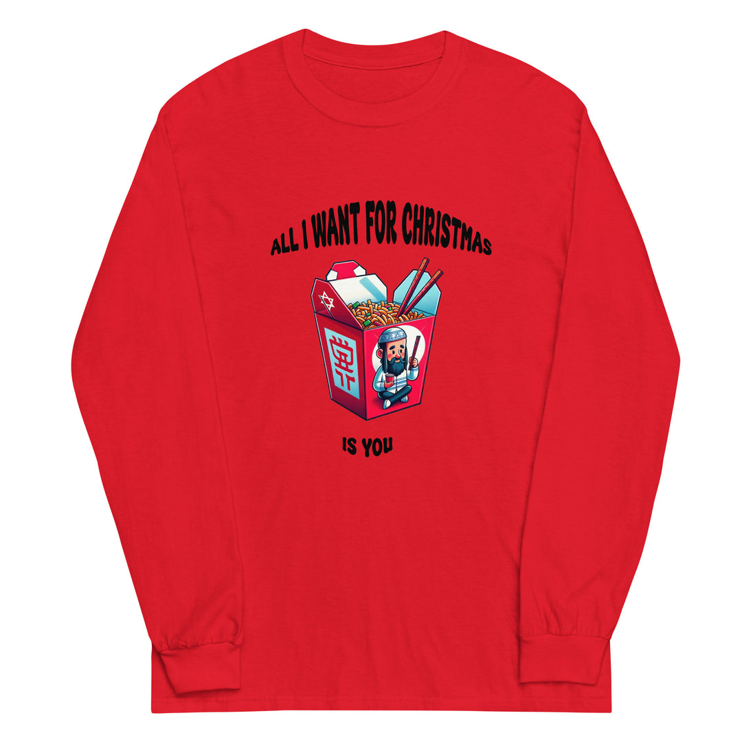 Men’s Long Sleeve Shirt | Christmas
