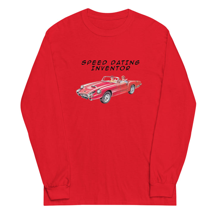 Men’s Long Sleeve Shirt | Speed Dating Inventor