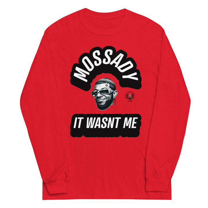 Men’s Long Sleeve Shirt | Mossady