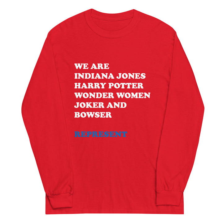 Men’s Long Sleeve Shirt | We are Iconic Roles 1