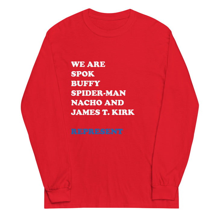 Men’s Long Sleeve Shirt | We are Iconic Roles 2