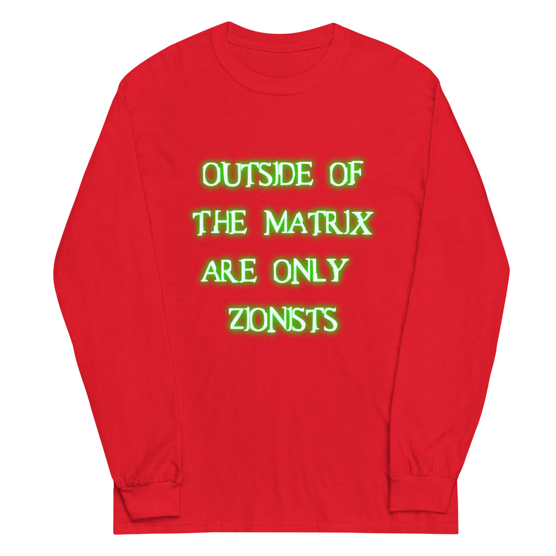 Men’s Long Sleeve Shirt | Matrix