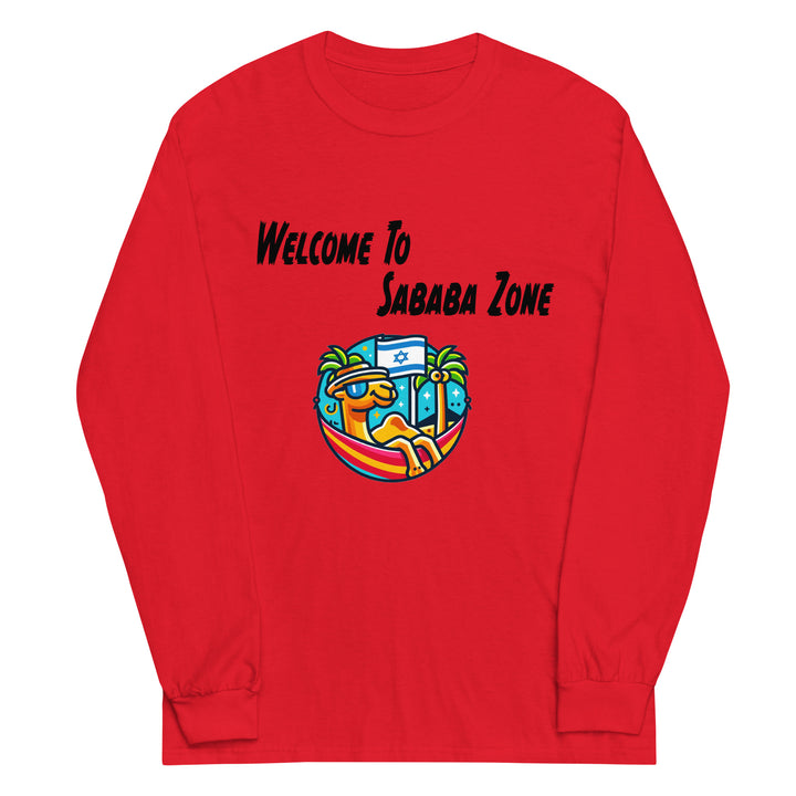 Men’s Long Sleeve Shirt | Sababa Zone