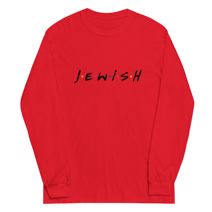 Men’s Long Sleeve Shirt | J.E.W.I.S.H.