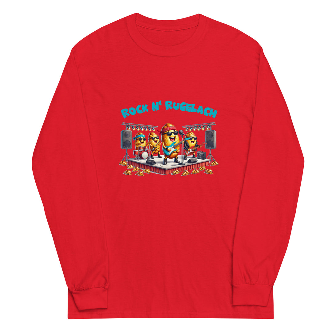 Men’s Long Sleeve Shirt | Rock n' Rugelach