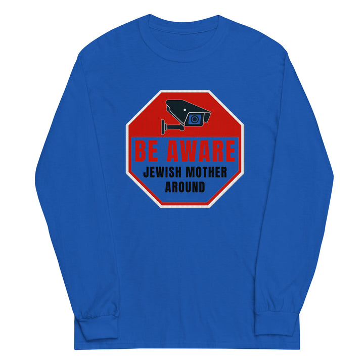 Men’s Long Sleeve Shirt | Be aware jewish mother