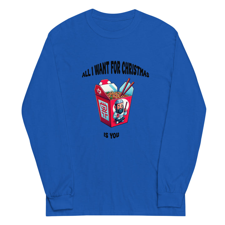 Men’s Long Sleeve Shirt | Christmas