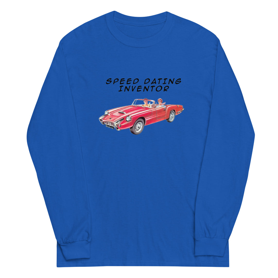 Men’s Long Sleeve Shirt | Speed Dating Inventor