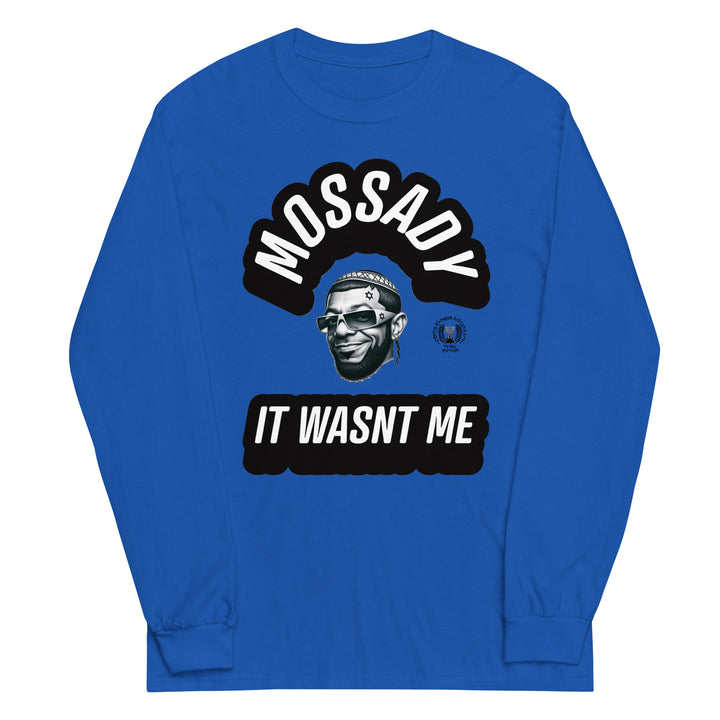 Men’s Long Sleeve Shirt | Mossady