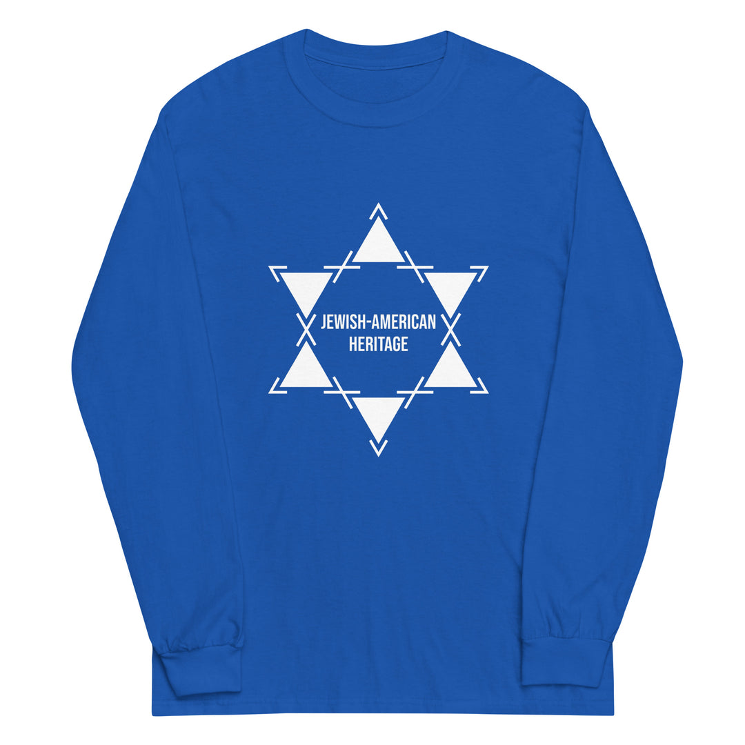 Men’s Long Sleeve Shirt | Jewish American Heritage