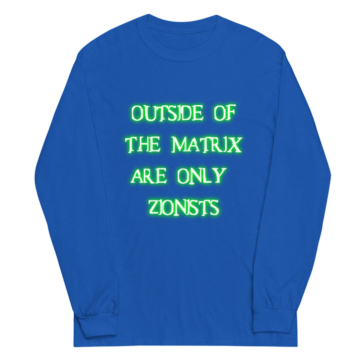 Men’s Long Sleeve Shirt | Matrix