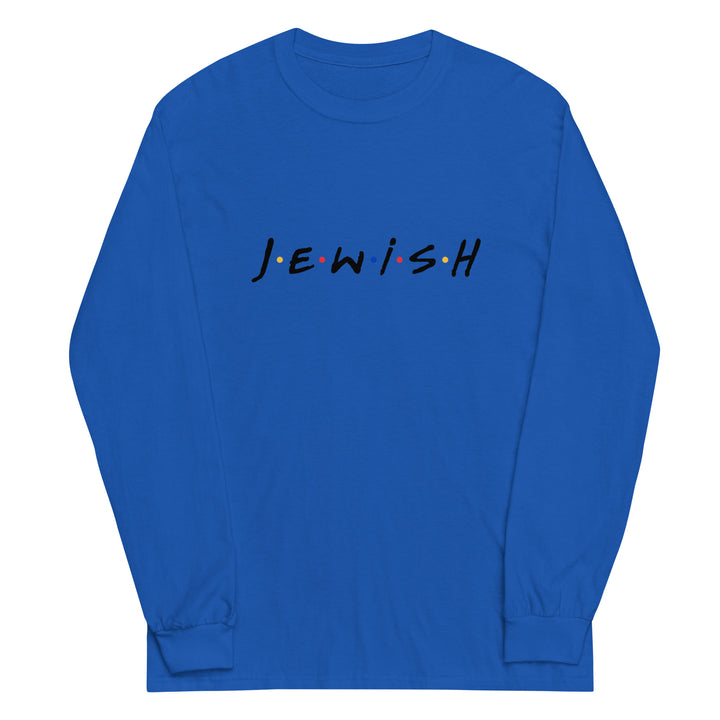Men’s Long Sleeve Shirt | J.E.W.I.S.H.