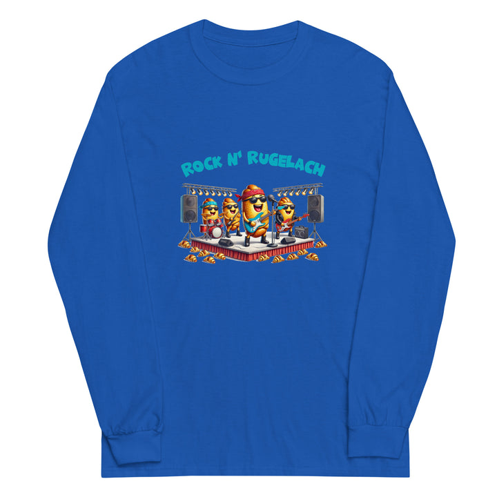 Men’s Long Sleeve Shirt | Rock n' Rugelach