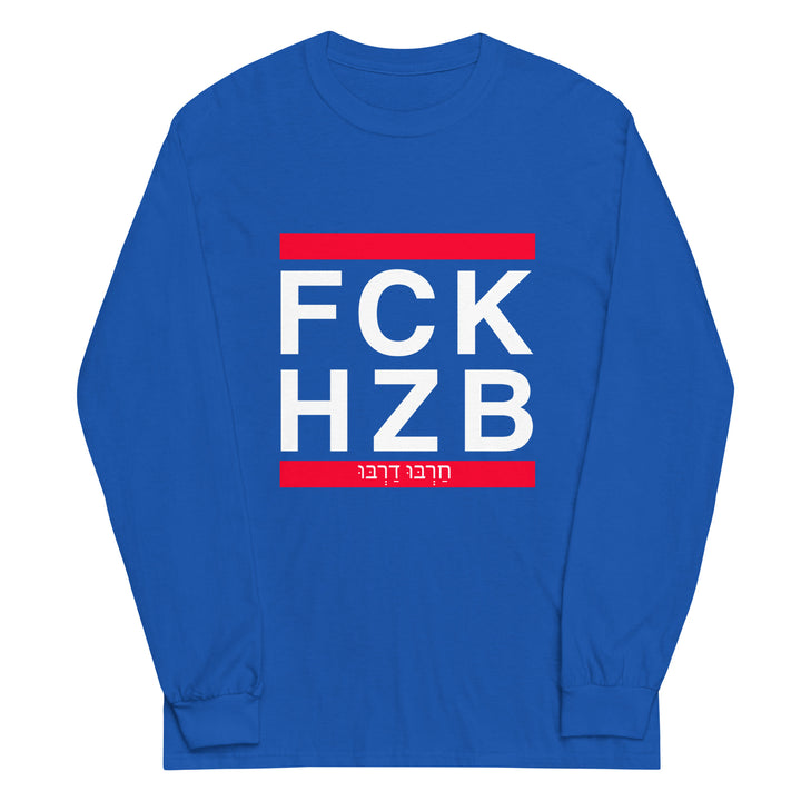 Men’s Long Sleeve Shirt | FCK HZB