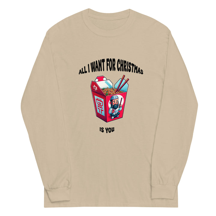 Men’s Long Sleeve Shirt | Christmas