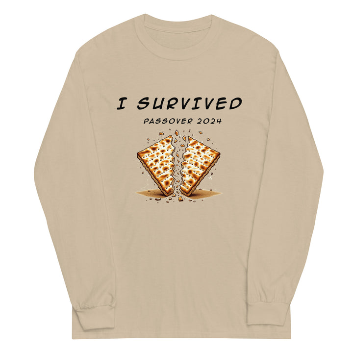 Men’s Long Sleeve Shirt | Passover
